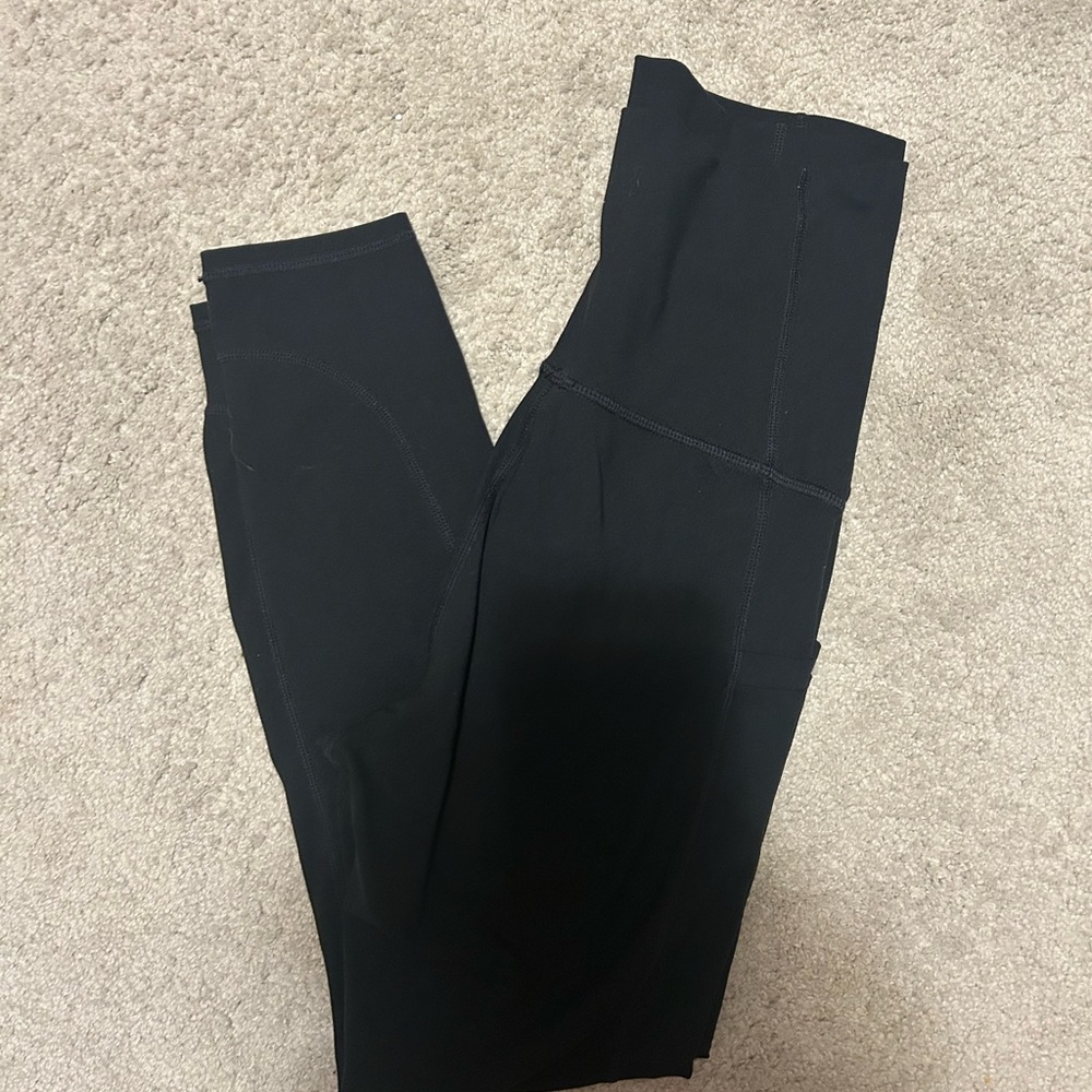 Maternity Black Fabletics Leggings - Picture 4 of 5